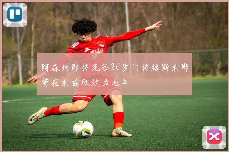 阿森纳即将免签26岁门将梅斯利耶曾在利兹联效力七年