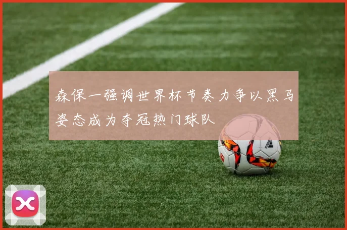 森保一强调世界杯节奏力争以黑马姿态成为夺冠热门球队